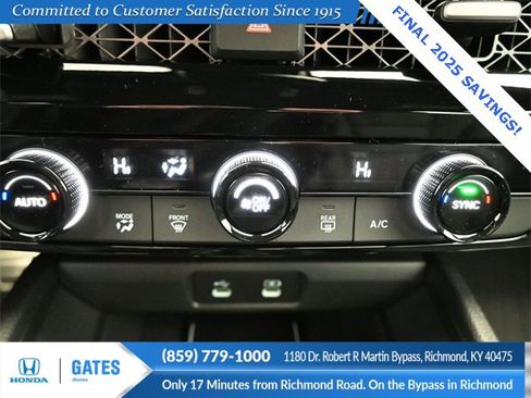 New 2025 Honda Accord Sport image 15