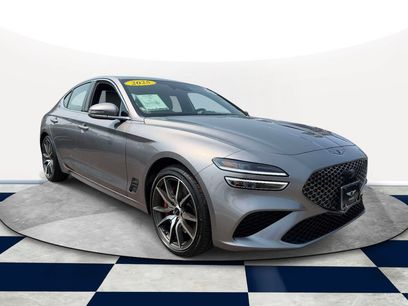 Certified 2025 Genesis G70 2.5T