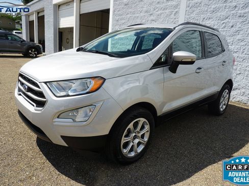 Used 2020 Ford EcoSport SE AWD/4WD image 3