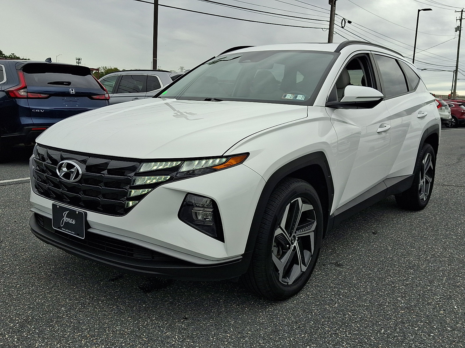 Used 2023 Hyundai Tucson SEL w/ Convenience Package AWD/4WD image 3