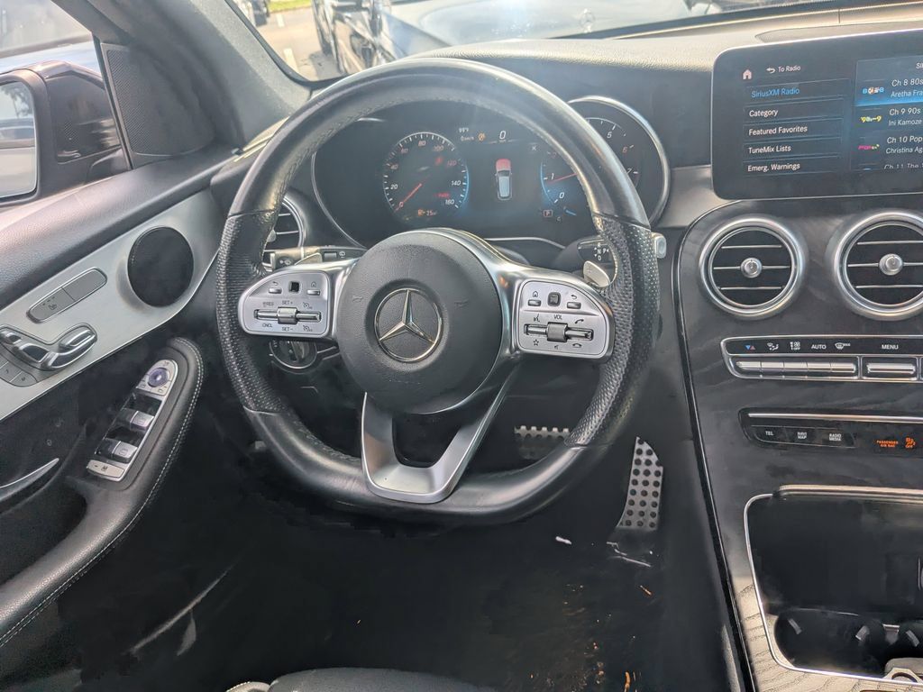 Used 2022 Mercedes-Benz GLC 300 w/ AMG Line image 3
