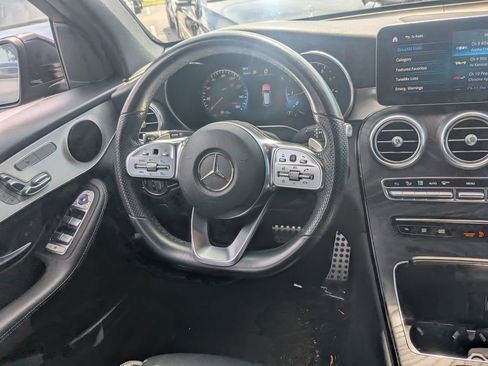 Used 2022 Mercedes-Benz GLC 300 w/ AMG Line image 3