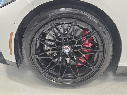 Used 2023 BMW M3 w/ Parking Assistance Package RWD image 13