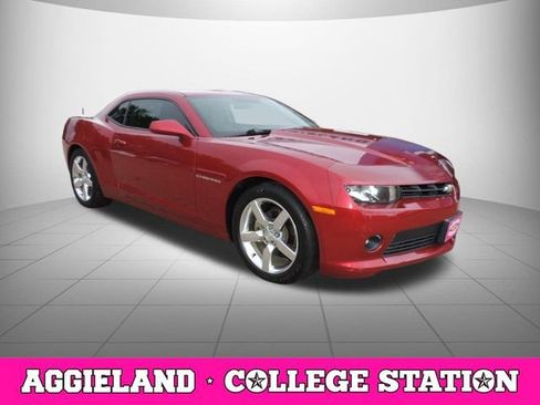 Used 2015 Chevrolet Camaro LT RWD image 3