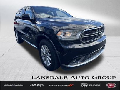 Used 2015 Dodge Durango SXT w/ Quick Order Package 23B