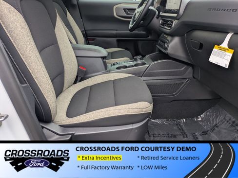 New 2025 Ford Bronco Sport Big Bend w/ Convenience Package image 37