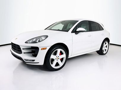 Certified 2016 Porsche Macan Turbo