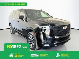 Used 2022 Cadillac Escalade ESV Sport Platinum RWD video 1