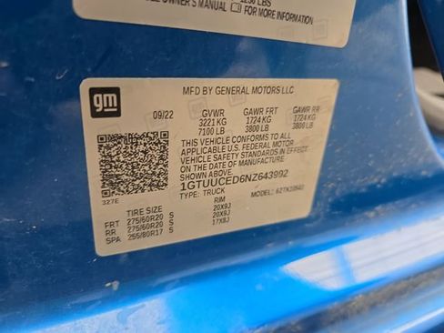 Used 2022 GMC Sierra 1500 Elevation image 29