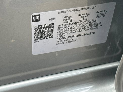 Used 2024 Cadillac CT5 Luxury w/ Sun And Sound Package RWD image 57