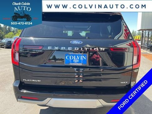 Certified 2025 Ford Expedition Max Platinum AWD/4WD image 32