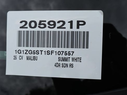 Used 2025 Chevrolet Malibu RS FWD image 37