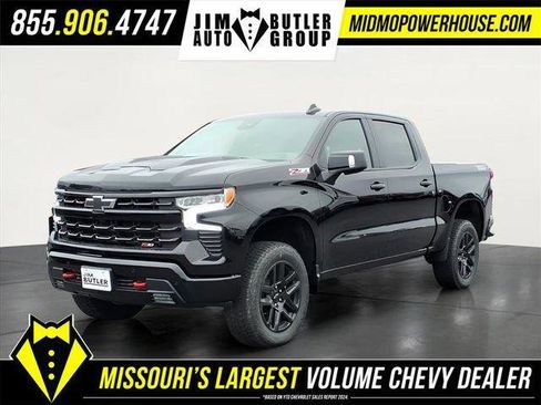New 2026 Chevrolet Silverado 1500 LT Trail Boss w/ LT Trail Boss Premium Package AWD/4WD image 1
