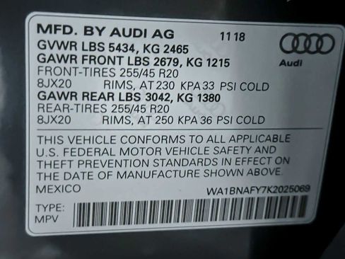 Used 2019 Audi Q5 Premium Plus image 30