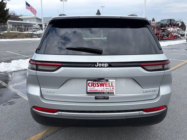 New 2026 Jeep Grand Cherokee Limited AWD/4WD image 6