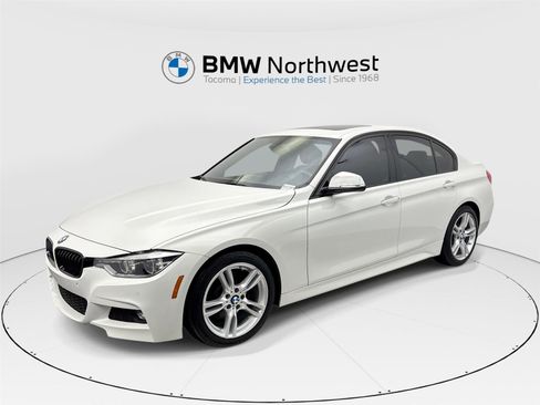 Used 2017 BMW 328d Sedan w/ M Sport Package image 1