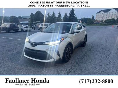 Used 2020 Toyota C-HR XLE