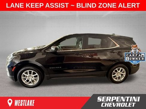Used 2022 Chevrolet Equinox LT AWD/4WD image 4