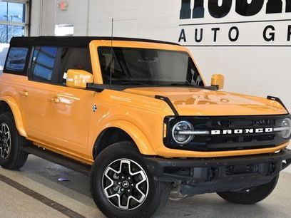 Used 2022 Ford Bronco Outer Banks