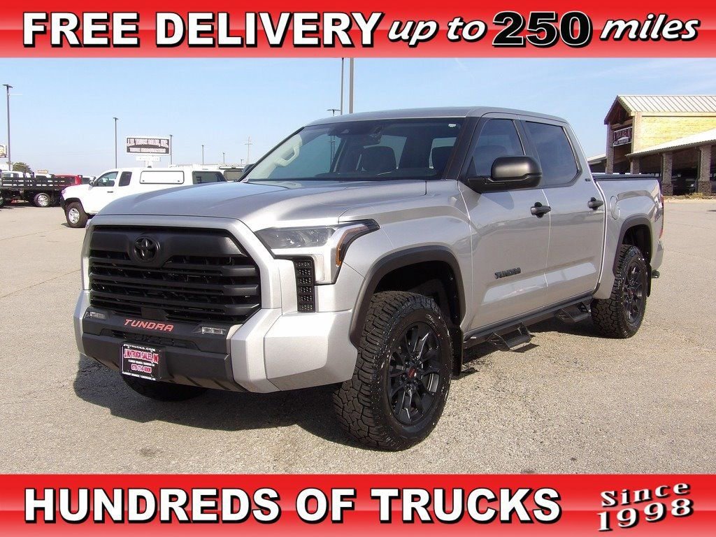 Used 2024 Toyota Tundra SR5 AWD/4WD image 1