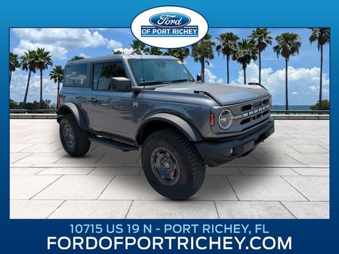 Certified 2024 Ford Bronco Big Bend AWD/4WD image 1
