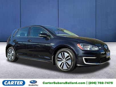 Used 2016 Volkswagen e-Golf SE w/ DC Fast Charging Package