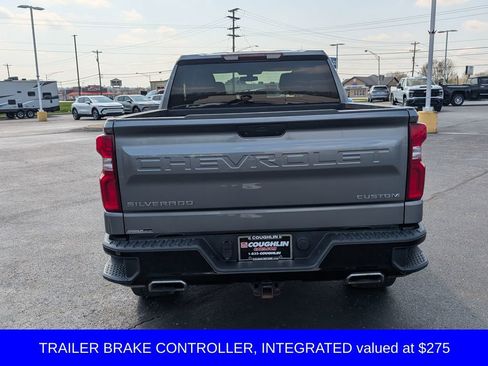 Used 2020 Chevrolet Silverado 1500 Custom Trail Boss w/ Custom Convenience Package image 7