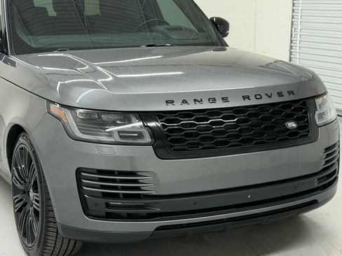Used 2019 Land Rover Range Rover Long Wheelbase Supercharged image 11