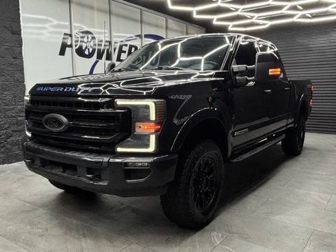 Used 2021 Ford F250 Lariat AWD/4WD image 3