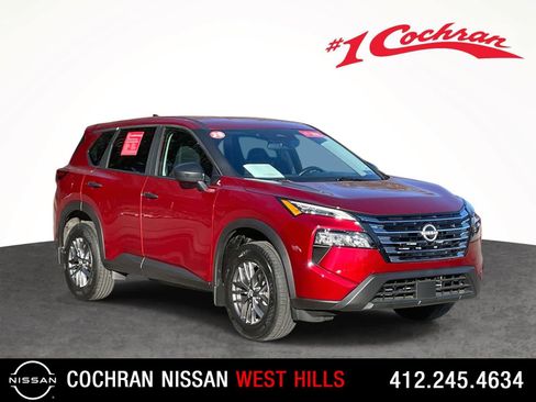 Certified 2025 Nissan Rogue S image 1