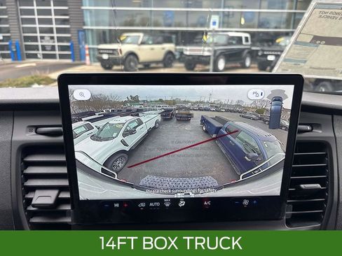 New 2026 Ford Transit 350 Box Truck w/ Upfitter Package image 12