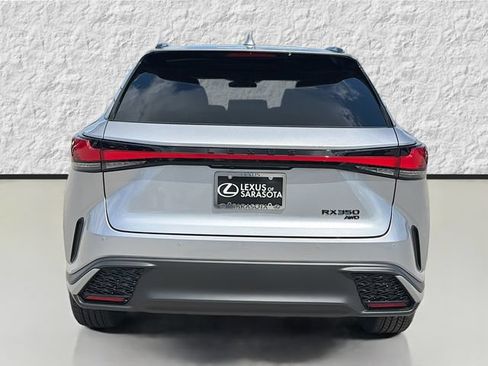 New 2026 Lexus RX 350 F Sport AWD/4WD image 4