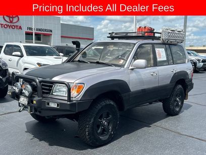 Used 1998 Toyota Land Cruiser
