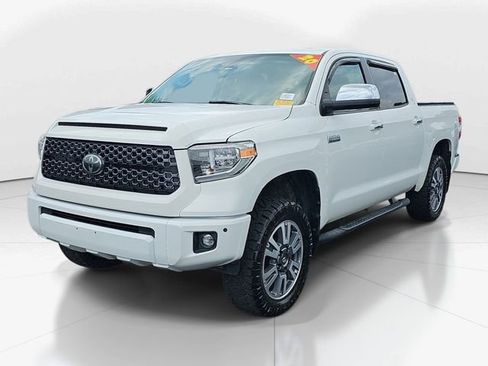 Used 2020 Toyota Tundra Platinum AWD/4WD image 7