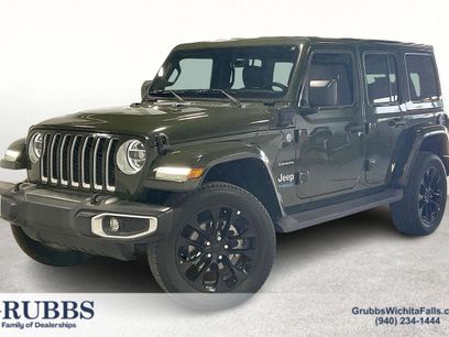 Used 2021 Jeep Wrangler Unlimited Sahara w/ Safety Group