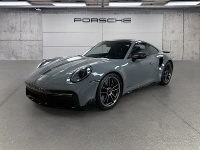 Certified 2023 Porsche 911 Turbo S