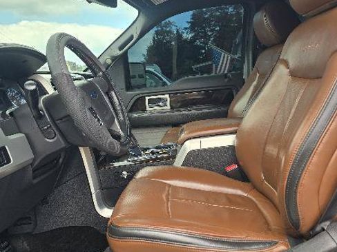Used 2014 Ford F150 Platinum w/ Max Trailer Tow Package AWD/4WD image 7