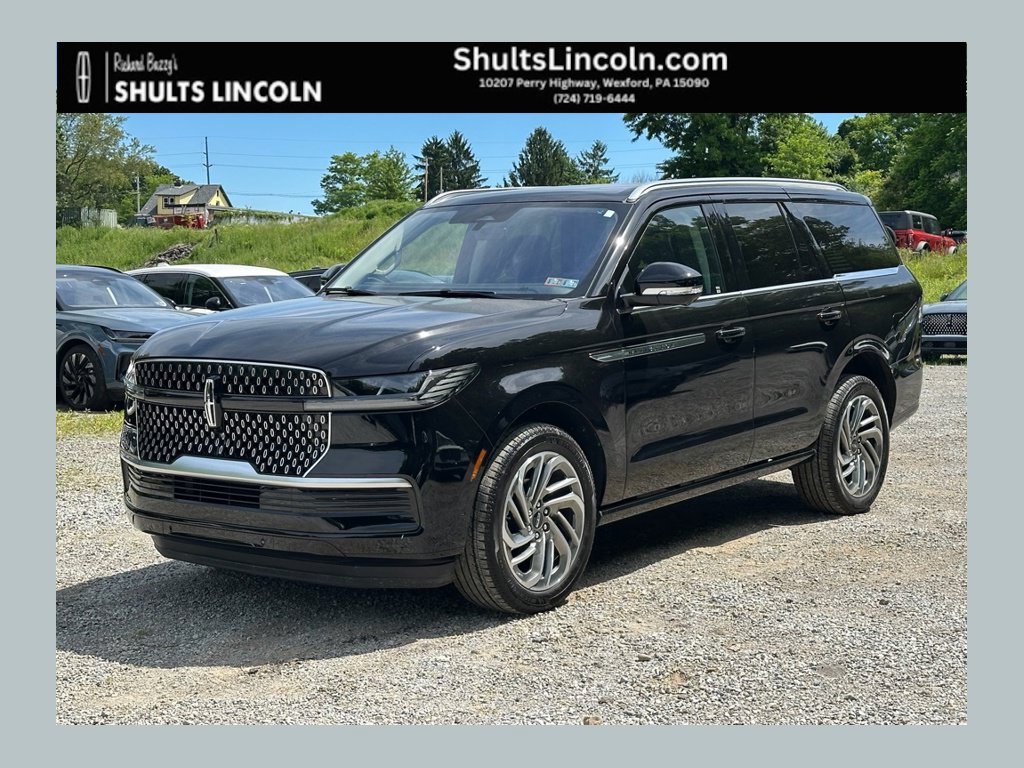 New 2025 Lincoln Navigator Reserve AWD/4WD image 1