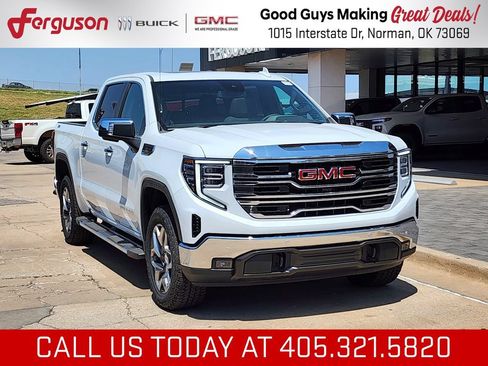 New 2026 GMC Sierra 1500 SLT w/ SLT Premium Plus Package AWD/4WD image 2