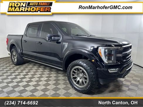 Used 2022 Ford F150 Lariat w/ Equipment Group 502A High image 1