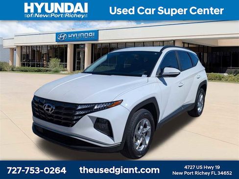 Certified 2023 Hyundai Tucson SEL image 1