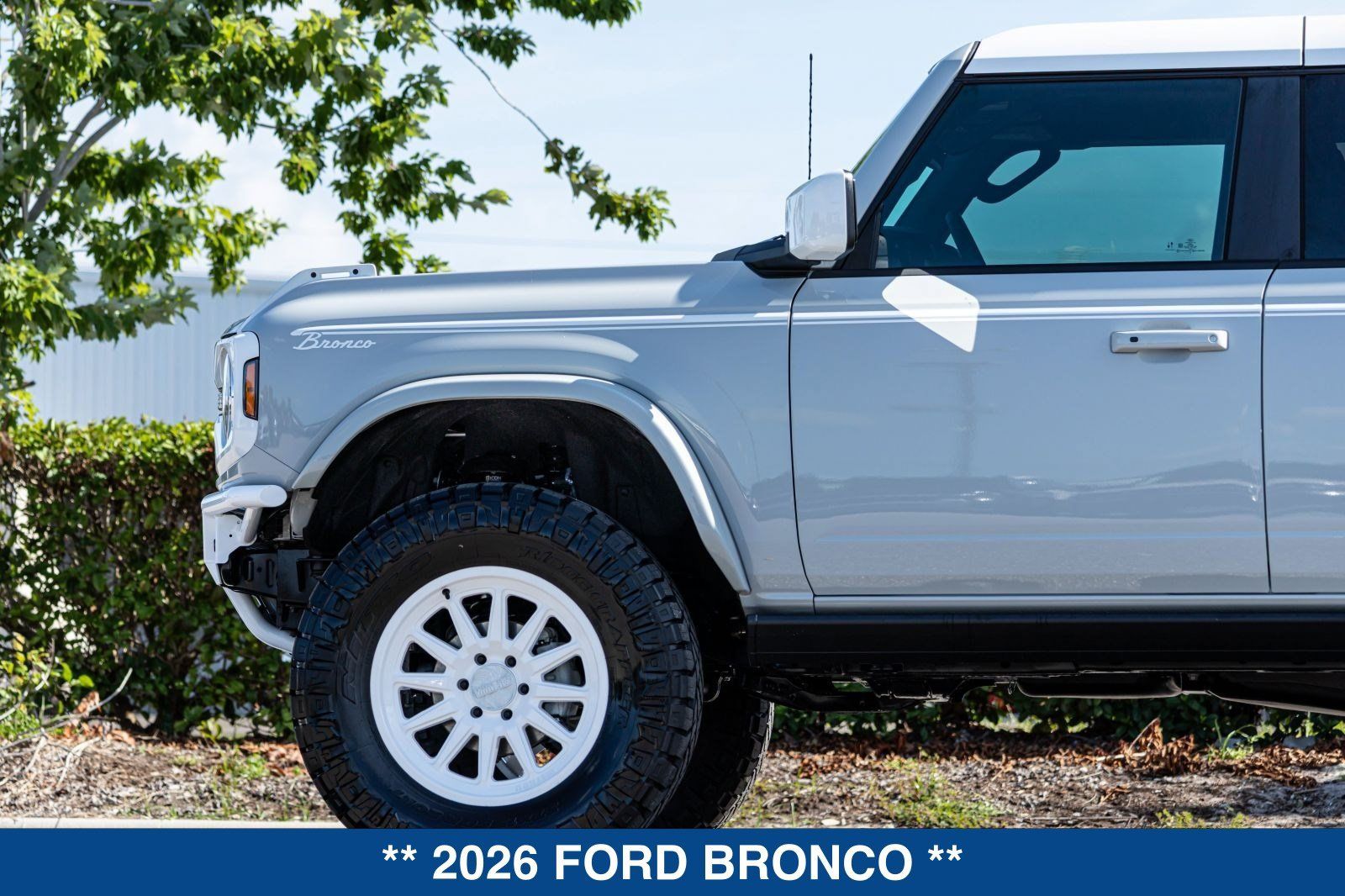 New 2026 Ford Bronco Heritage Edition AWD/4WD image 49