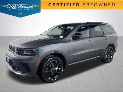 Certified 2025 Dodge Durango GT w/ Blacktop Package