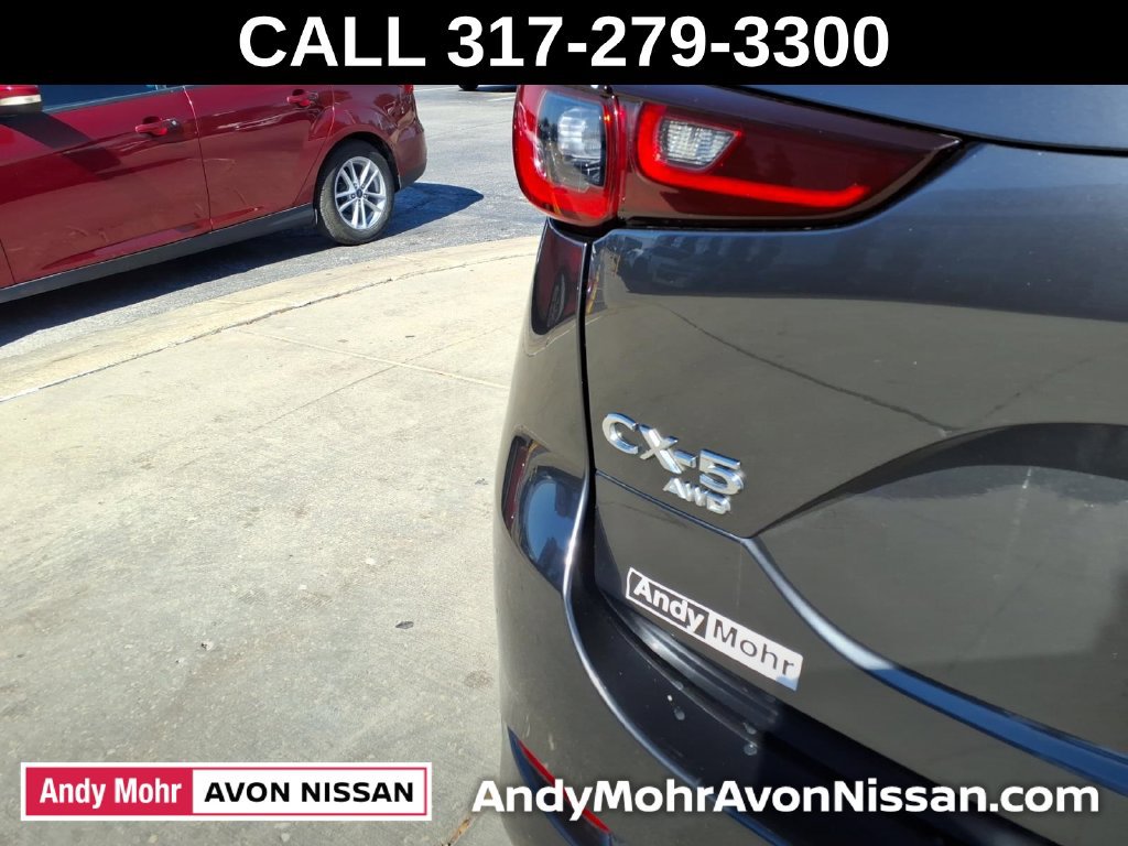 Used 2025 MAZDA CX-5 AWD 2.5 S w/ Select Package image 13