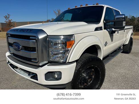 Used 2014 Ford F350 Platinum w/ FX4 Off-Road Package image 1