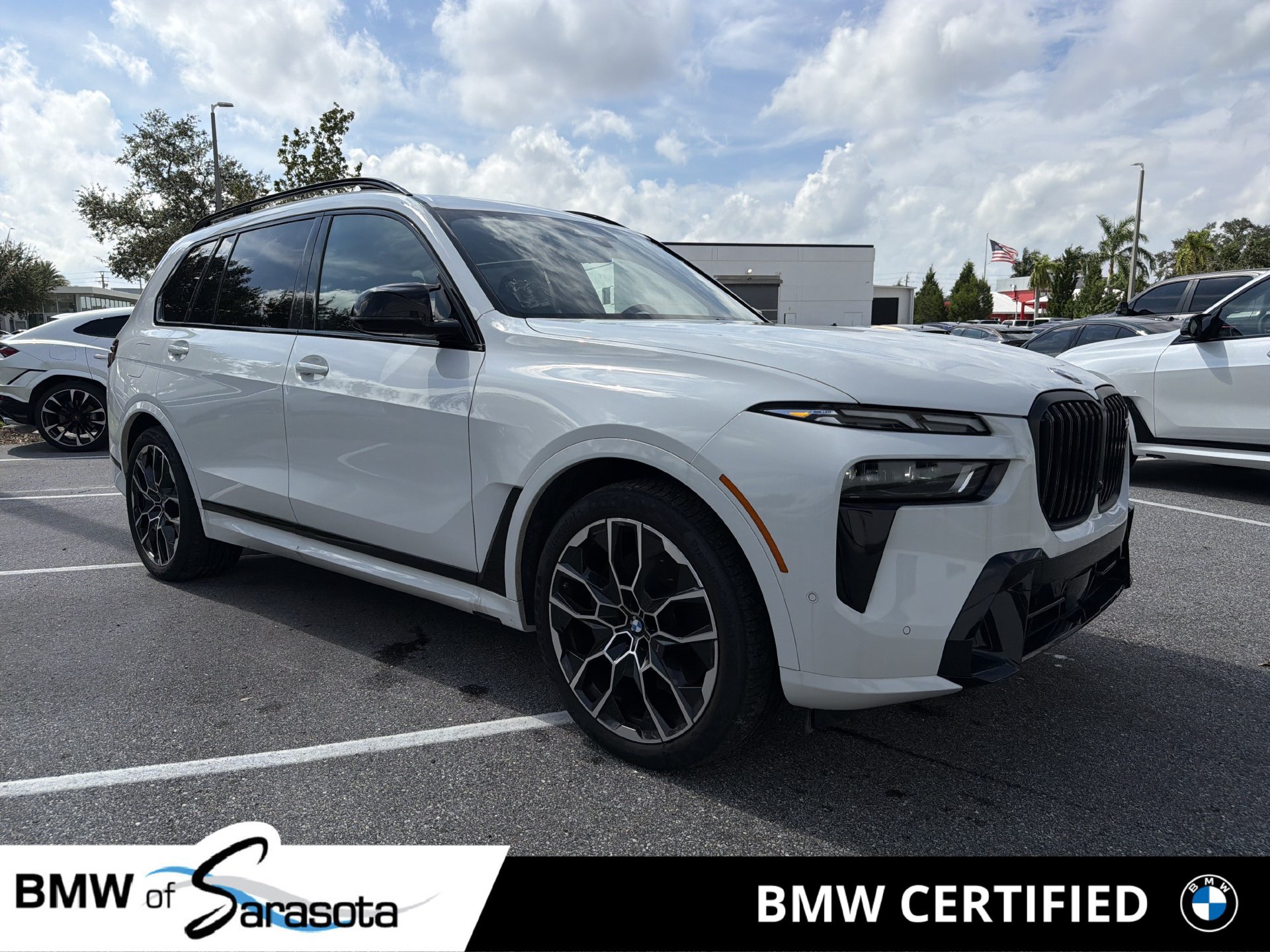 Certified 2026 BMW X7 M60i AWD/4WD 360° Tour