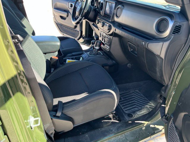 Used 2021 Jeep Wrangler Unlimited Sport AWD/4WD image 15