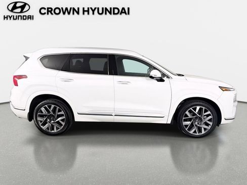 Certified 2023 Hyundai Santa Fe Calligraphy FWD image 4