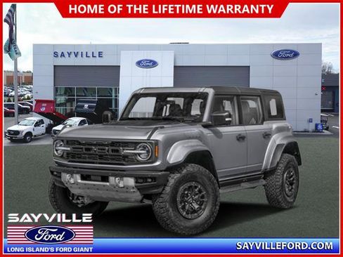 New 2025 Ford Bronco Raptor w/ Interior Carbon Fiber Pack image 1