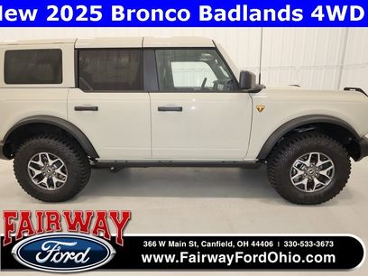 New 2025 Ford Bronco Badlands